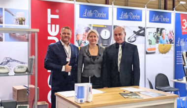 Aquajet and Little Doctor Europe Sp. at the exhibition Medbaltica 2019, Latvia